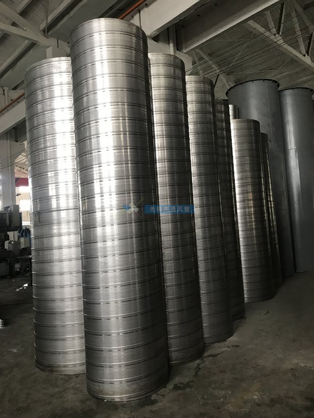圓形螺旋風(fēng)管批發(fā)廠家
