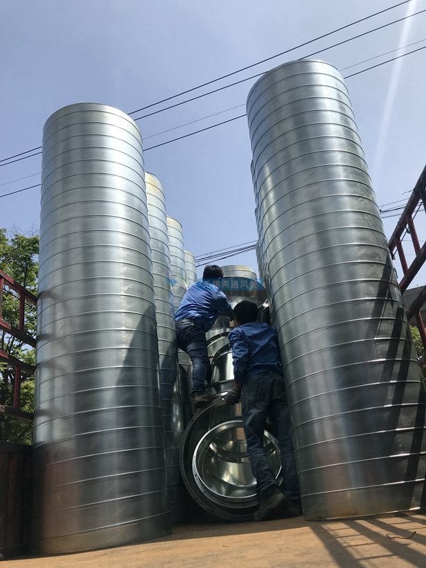 圓形螺旋風(fēng)管批發(fā)廠家